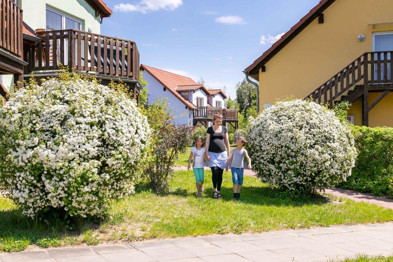 Mueritzparadies - Feriendorf Alte Fahrt Rechlin Exterior photo
